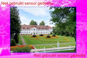 Slechts een gedeelte van de sensor wordt gebruikt