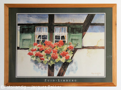 Na toepassing van de Perspectiefcorrectie functie van PaintShopPro