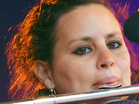 Dwarsfluit tijdens Arteganza Concert